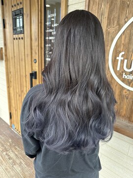 フゥカ 類家店(fuka) 【暗髪】透明感たっぷりブルージュ＊