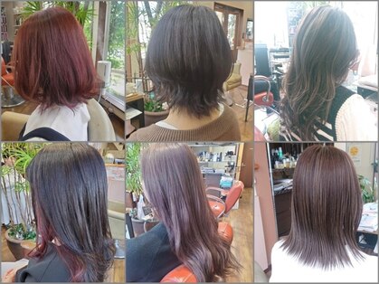 クローバー clover hair&relaxationの写真