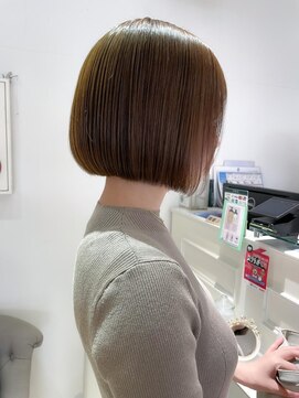 バブ バイネオリーブ(Bab by neolive) ボブ×ショコラベージュ ミニボブ