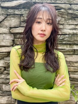 リリー(LiLy)の写真/"乾かすだけで「日常」のヘアがアップデート"毎朝の時短ヘアはパーマだけの特権！