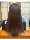 ロング 縮毛矯正
