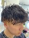 フリットグラン(FRIT GRAND)の写真/メンズが得意なサロンだからこそメンズパーマも得意です!!あなたの髪のお悩み解決に導きます☆
