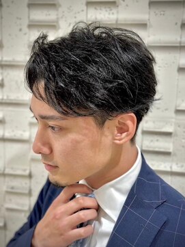ヒロギンザ 新橋店(HIRO GINZA) ナチュラルビジネススタイル