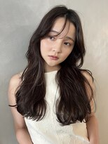 パーク(PARK)&nbsp;【PARK】ニュアンスレイヤー×暗髪ラベンダーベージュ