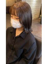 メルシー(merci)&nbsp;【merci古河店】赤味を抑える大人オリーブベージュ