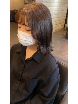 メルシー(merci) 【merci古河店】赤味を抑える大人オリーブベージュ