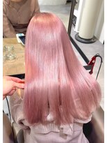 ベレーザシェルト(Beleza scelto) 9795ミルクティーピンクハイトーンカラーホワイトピンクレイヤー