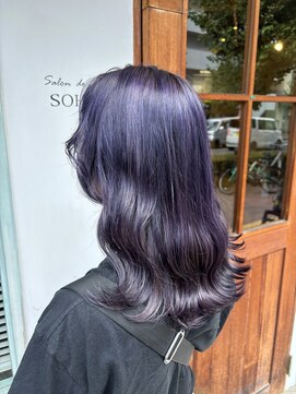 サロン ド ソーホー 蕨(Salon de SOHO) ○ブルーバイオレット○【中川 史菜】