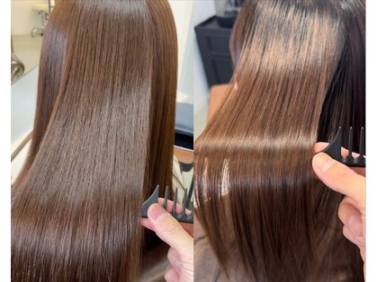 ヘアーアンドメイク グルック(hair&make Gluck)の写真