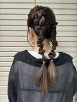 ブルーム ヘア デザイン ドゥーエ(bloom hair design due)&nbsp;hair arrange