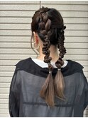 hair arrange
