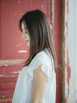 アフェクト(affect)の写真/高技術・仕上がり◎TV紹介サロン【生コラーゲン入りカラーカット+ウルトラファインバブル￥16000→￥8300】