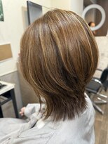 ルーク(LUKE) ショートウルフ