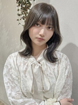 ゼスト 中野店(ZEST) 【ZEST中野/chihiro】ブリーチなしでオリーブグレージュ