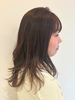 カウチ ヘアー ドレッシング(COUCH Hair Ｄressing)&nbsp;セミロング×ラベンダーピンク