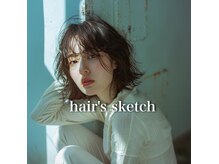 ヘアーズ スケッチ(hair's sketch)