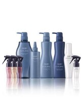 【美髪強化トリートメント】￥3300のトリートメント。メニューにはトリートメントで記載