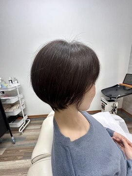 エン(en) ふんわりショート