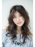 レディースカット＋シャンプー付き