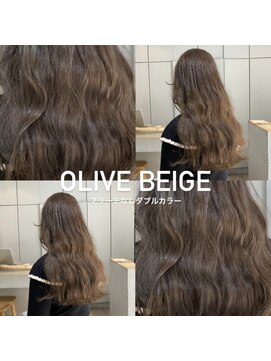 ミント(mint) 【 淡くて深みのあるオリーブグレージュ 】