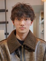 シャドウパーマ　シャドウマッシュ　マッシュパーマ