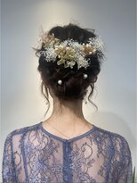 テラス(Terrace)&nbsp;【Terrace】ふんわりシニヨン