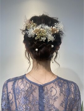 テラス(Terrace) 【Terrace】ふんわりシニヨン