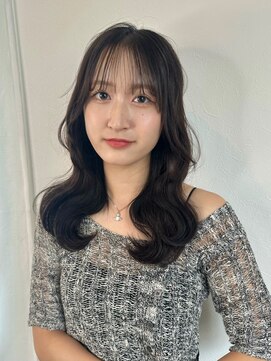 アンニュ(annuy) 【annuy_青山】グレージュ/韓国ヘア/顔まわりカット