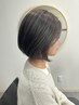 カット＋リタッチカラー＋link髪質改善3ステップトリートメント　￥15000