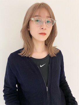 グランツ(Glanz) ミディアムレイヤー/レイヤースタイル/髪質改善/大和八木