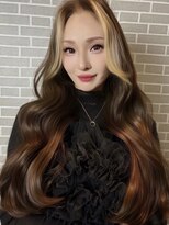 ユーカナヤマ(u Kanayama)&nbsp;エクステ/レイヤー/韓国ヘア