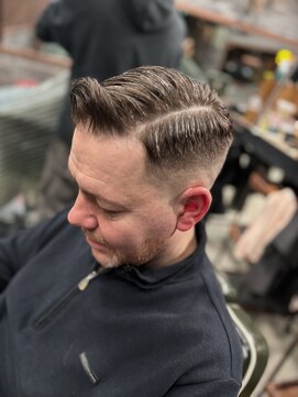 スリーセント 栄(3/cent) フェードサイドパート