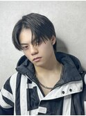 フェミニンセンターパート
