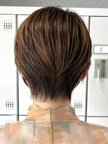 プルーヴ 秋葉原(prove) 30代40代大人女性/前髪ありショートボブ/ショートヘア/髪質改善