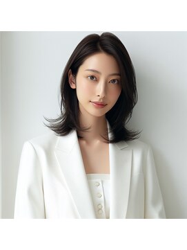 ワトワ 蒲生店(WAtoWA) ★イメチェンモテ髪美髪艶感似合わせカットミディアムレイヤー