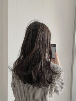 アンドバイモードケイズ (and by MODE K's)の写真/【MODE K’S★国分寺駅1分】最新技術【髪質改善SQUTE】導入サロン♪髪質に合わせた施術で、徹底ケア◎