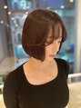 アロマ ヘアー ルーム 新宿3号店(AROMA hair room)&nbsp;お客様を可愛く写真におさめる事が大好きです【新宿/新宿東口】