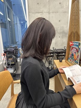 ネアー 新潟(NEER) イメチェン/外ハネボブ/美髪/ワイドバング[新潟駅/万代]