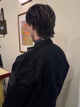 ヒントステーション フォーメンズ(HINTSTATION for Men's) 〈浅草 半個室〉マッシュウルフ