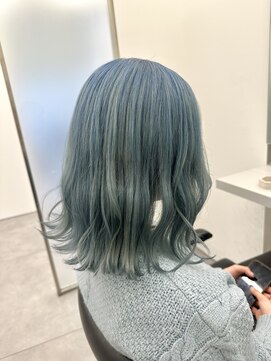 ゴウトゥデイシェアサロン 町田店(GO TODAY SHAiRE SALON) くすみライトブルー【町田】