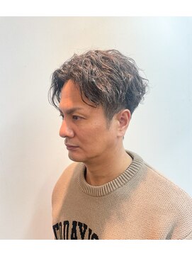 ヘアーアンドアイラッシュ ビス 下曽根店(Bis!) メンズセンターパート