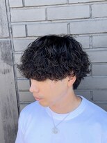 アビー ランシェル(ABEY LENCIEL) 波巻きスパイラルパーマ/波巻きパーマ