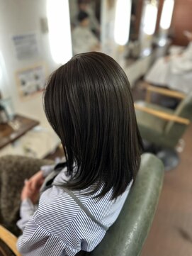 グランツヘアー(Glanz hair) オリーブグレージュ