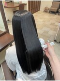 圧倒的艶髪シアーブラック