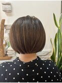 ボブヘアー