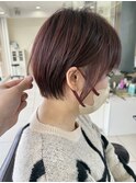 【50代・60代奈良】艶ショートボブ/髪質改善／ミセス/白髪ぼかし