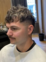 ヒロギンザ 新橋銀座口店(HIRO GINZA)&nbsp;マレットフェード