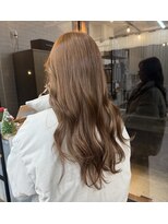 リン(Lin.) ブリーチを使わないミルクティーベージュ【リズ】