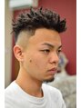 ラフカッターズZ 町田店 スパイキーアフロ/フェード/針金パーマ/