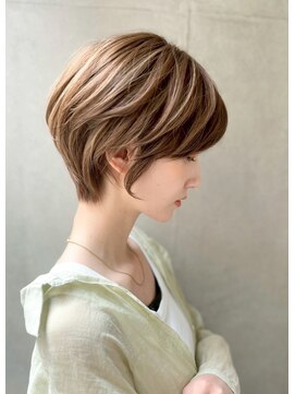 エルコット(elcot) 【elcot】大人かわいい小顔ショートボブショートヘア